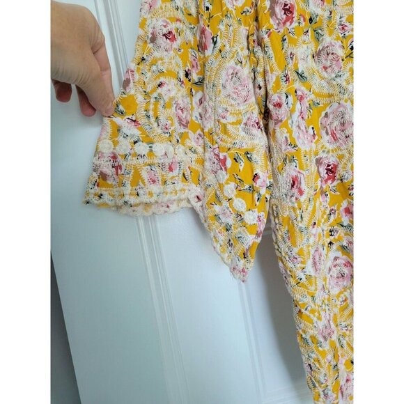 NWT - Women's Solitaire Embroidered Tunic/Blouse - Sz M - Picture 3 of 5